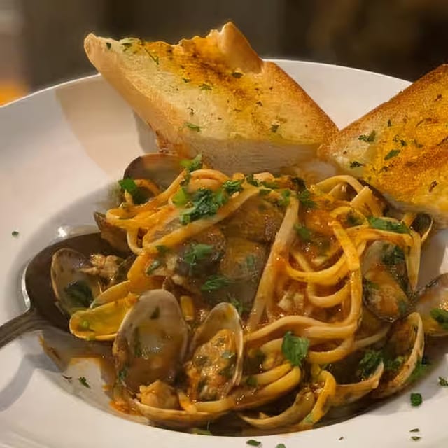 Linguine with Clams.