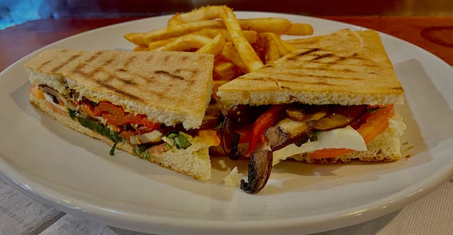 Marghetrita Sandwich.