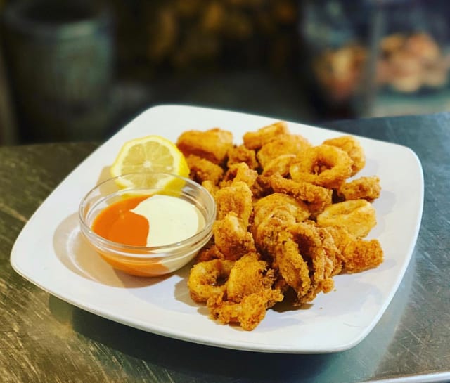 Fried Calamari.
