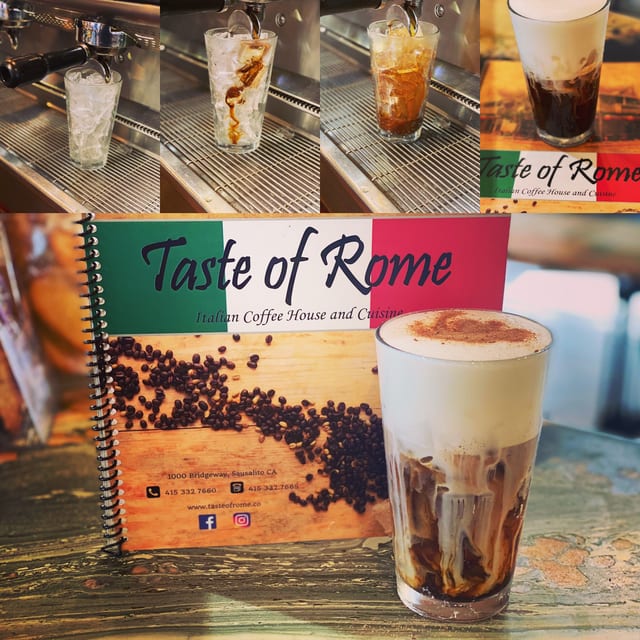 Iced Cappuccino.