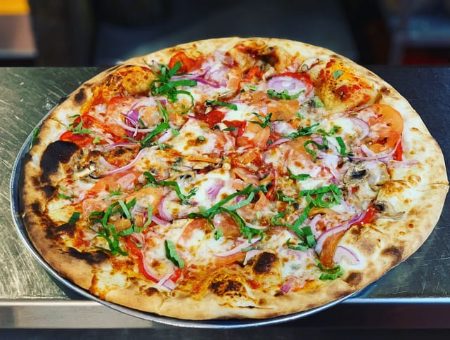 Vegetariana Pizza (10").