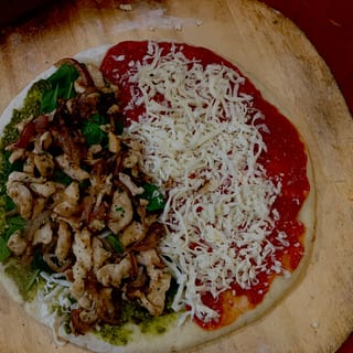 Cauliflower Pizza Crust