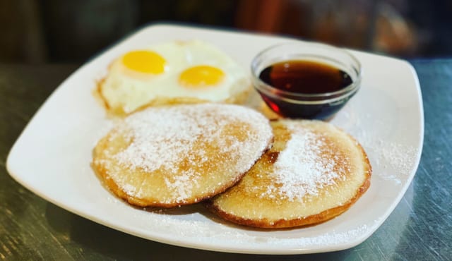 Pancakes Breakfast.