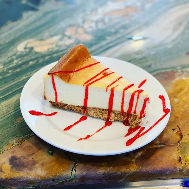 Cheesecake.