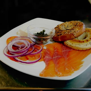 Smoked Salmon Bagel