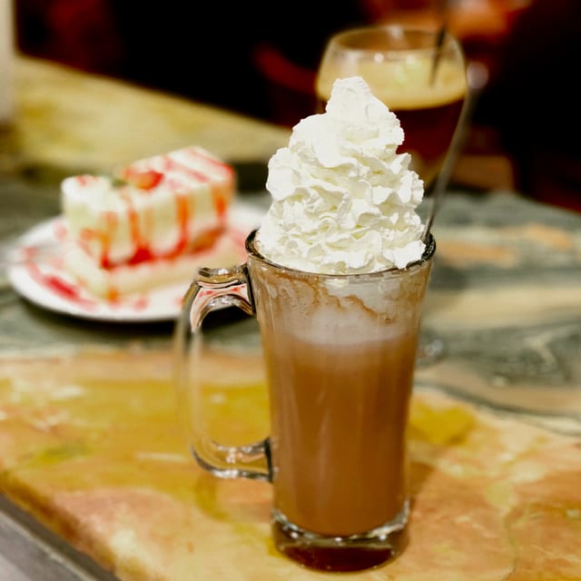 Hot Chocolate.