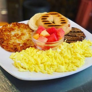 Two Eggs Platter