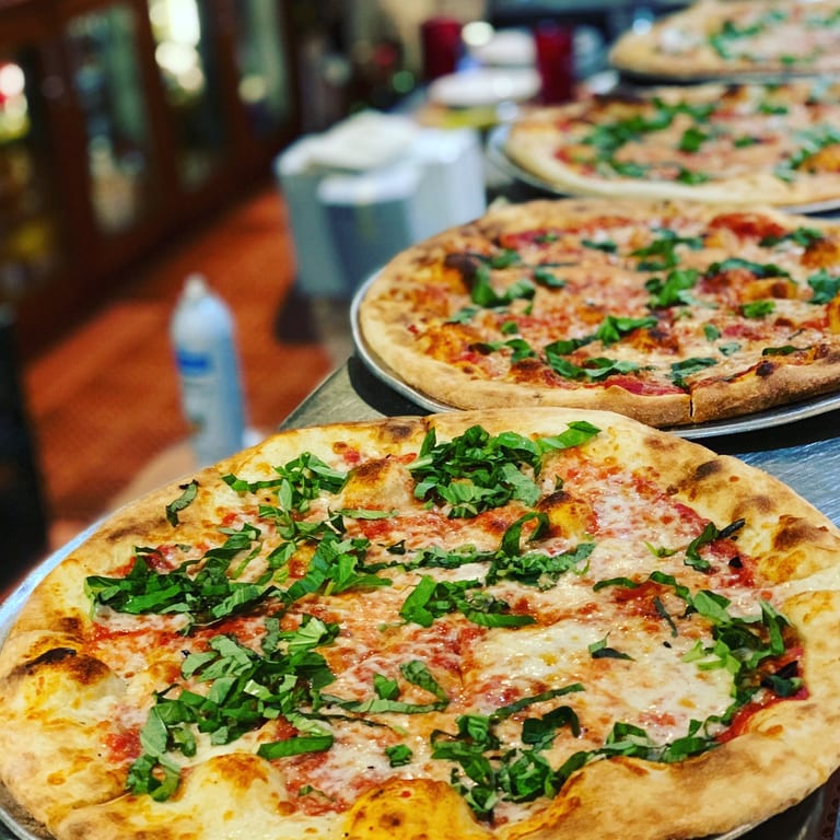 Classic Caesar Salad and More Italian Delights