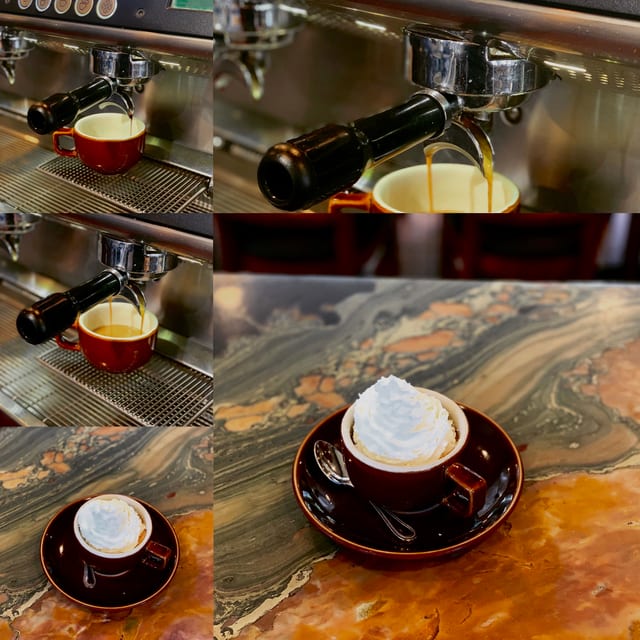 Macchiato.