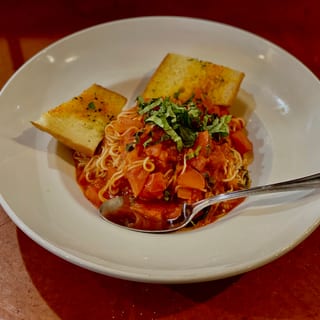 Capellini al Pomodoro