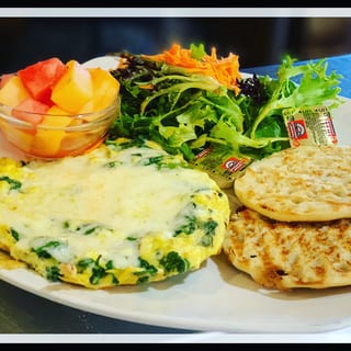 Frittata Di Spinaci