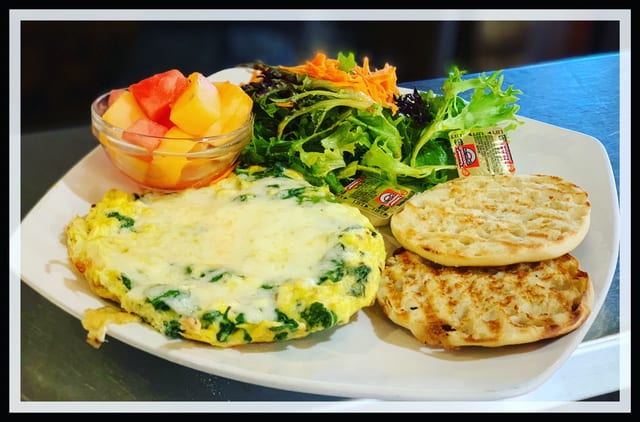 Frittata Di Spinaci.