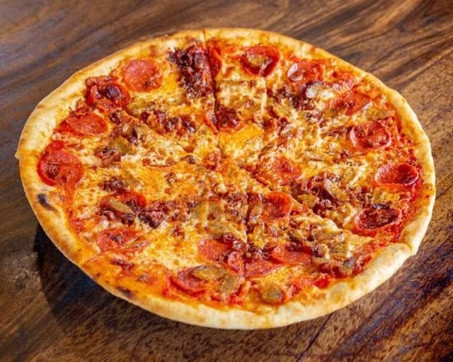 Meat Lovers Pizza (10").
